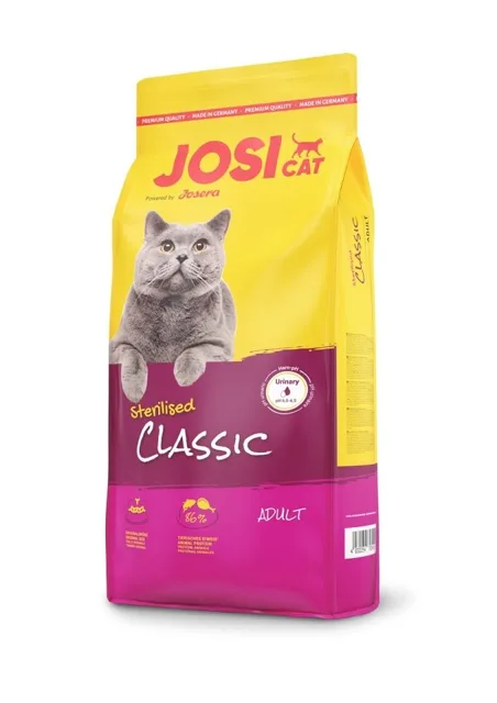 JOSERA Cat classic Sterilised 18 kg