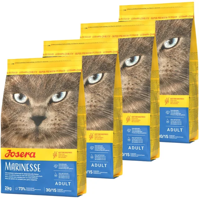 JOSERA Cat Marinesse Adult hypoalergenní krmivo 4x2 kg