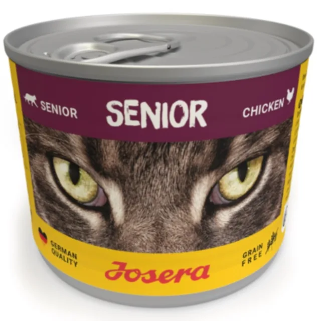 JOSERA Cat Senior krmivo pro starší kočky konzerva 6 x 200g
