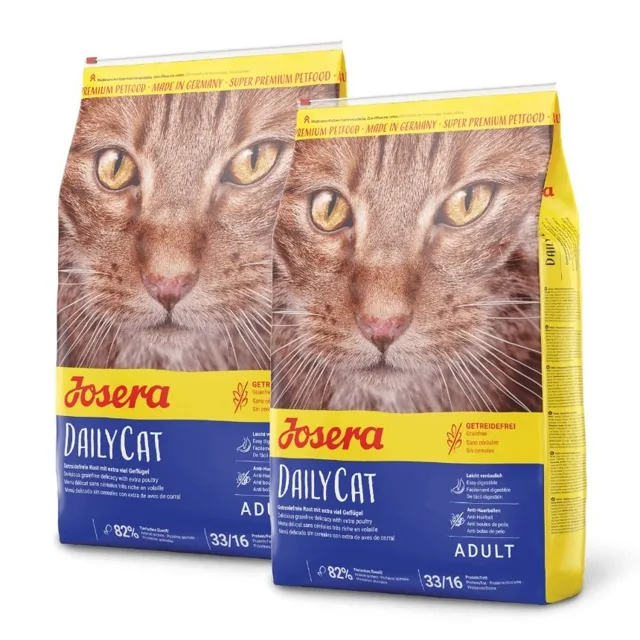 JOSERA Daily Cat 2 x 10 kg bezobilné krmivo pro kočky