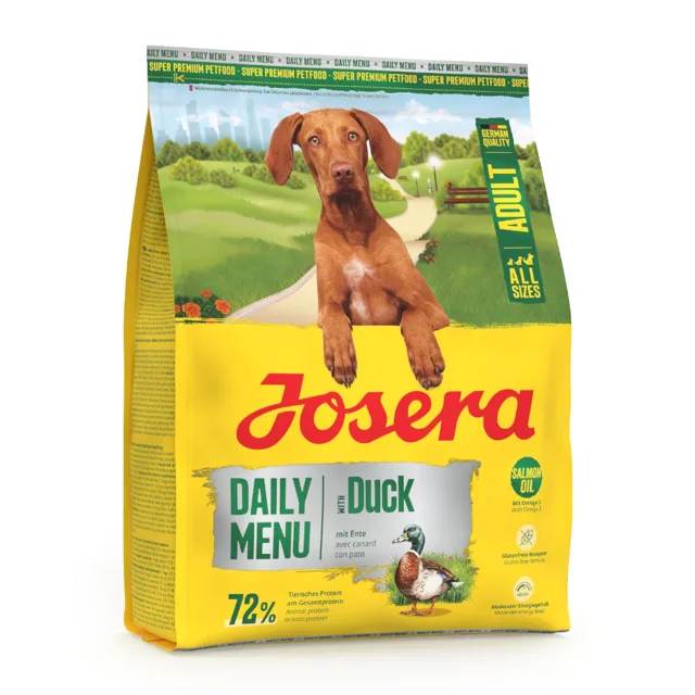 Josera Daily Menu Adult kachní - 12,5 kg