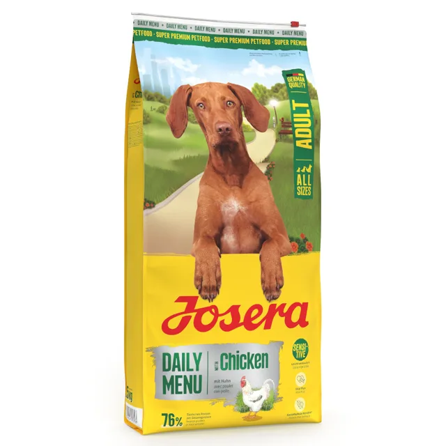 Josera Daily Menu Adult kuřecí - 12,5 kg