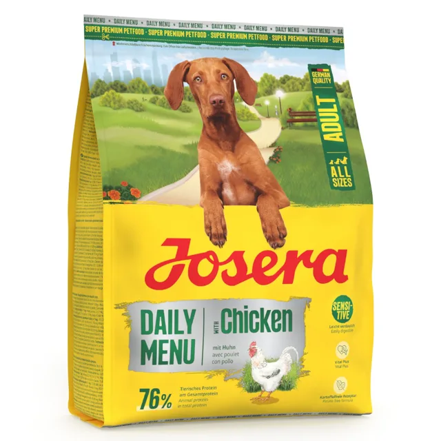 Josera Daily Menu Adult kuřecí - 900 g