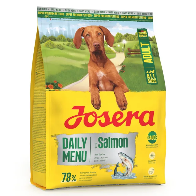 Josera Daily Menu Adult losos - 900 g