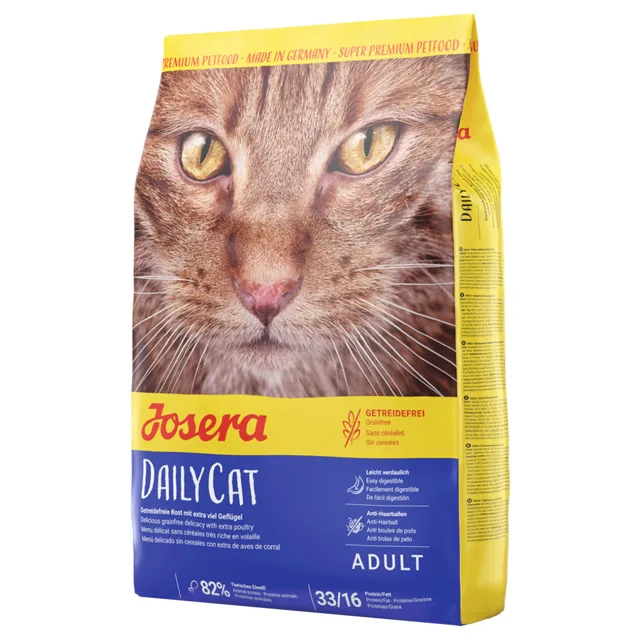 Josera DailyCat - Výhodné balení 2 x 10 kg