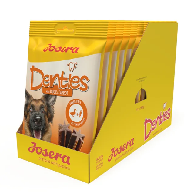 Josera Denties s kachnou a mrkví - 180 g