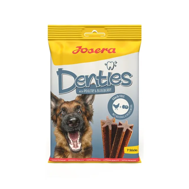 JOSERA Denties with Poultry &amp; Blueberry 180g
