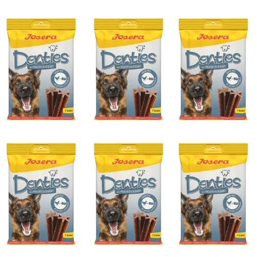 JOSERA Denties with Poultry &amp; Blueberry 6x180g