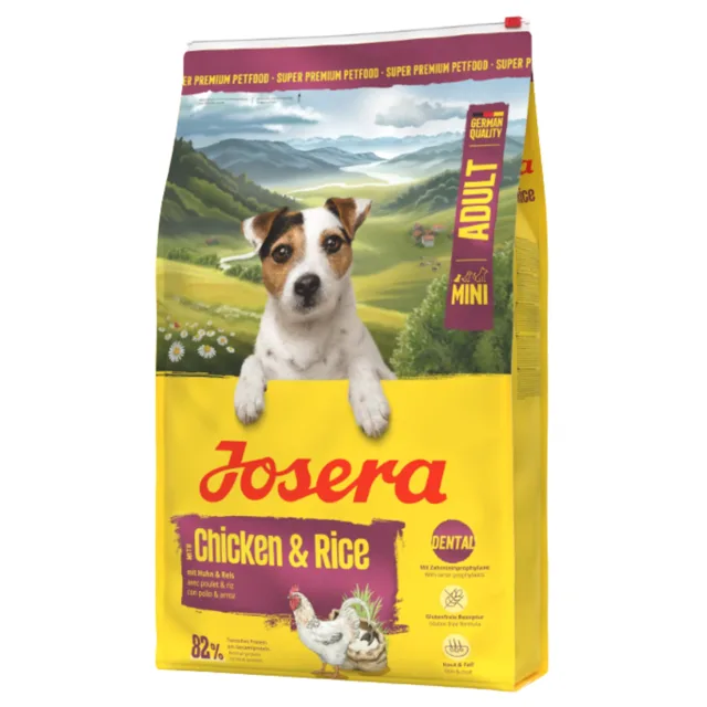 Josera Dog Mini Adult Chicken &amp; Rice - 10kg