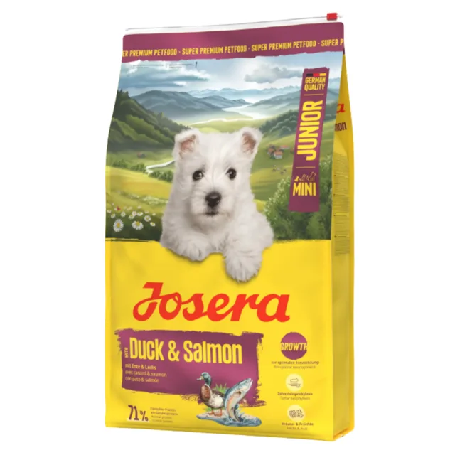 Josera Dog Mini Junior Duck &amp; Salmon - 2kg