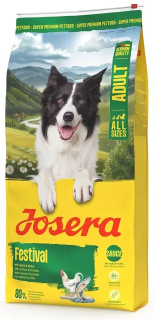 JOSERA Festival 12,5kg pro vybíravé psy