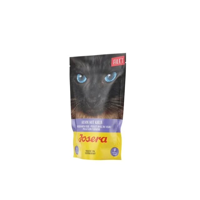 JOSERA Filet kuřecí s telecím masem 16 x 70 g