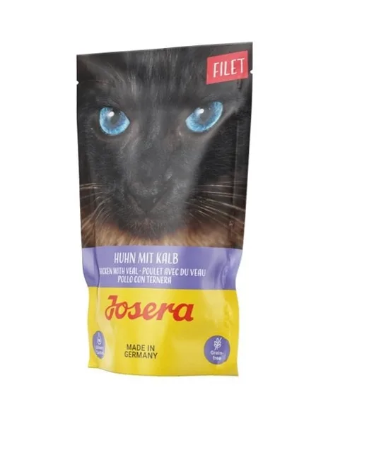 JOSERA Filet kuřecí s telecím masem 70 g