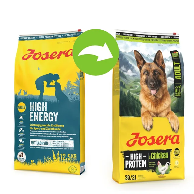 Josera High Protein Adult Chicken - 12,5 kg