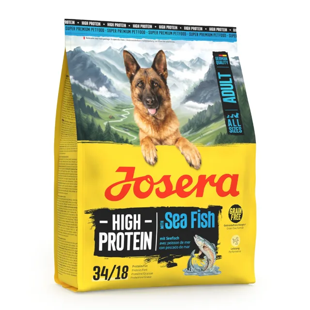 Josera High Protein Adult Sea Fish - 12,5 kg