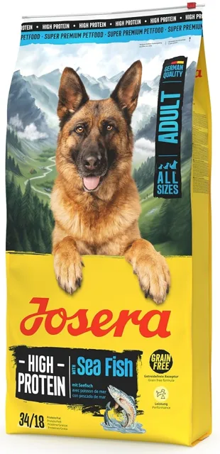 JOSERA High Protein Adult Sea Fish 12,5kg vysoproteinové krmivo pro psy