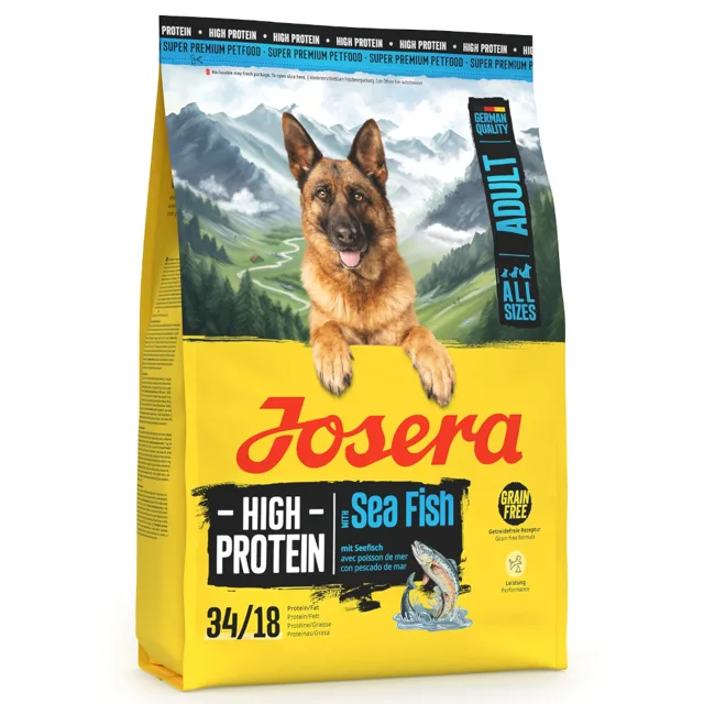 Josera High Protein Adult Sea Fish - 900 g