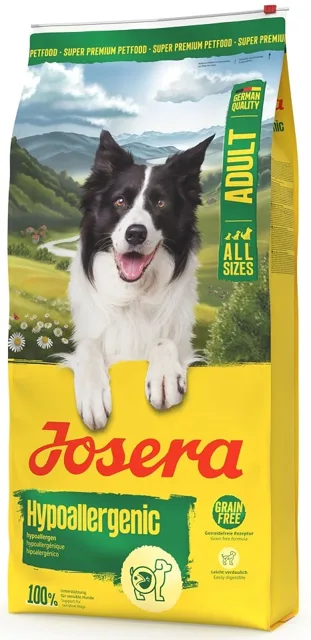 JOSERA Hypoallergenic Adult 12,5kg bezobilné krmivo pro citlivé psy s hmyzem