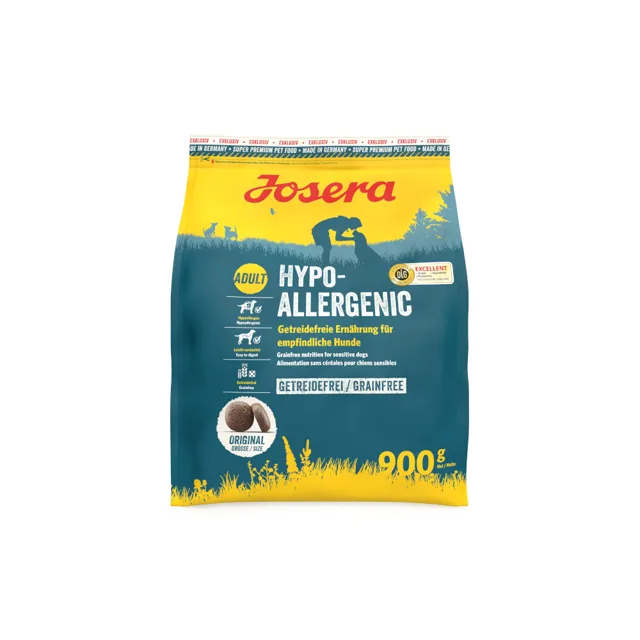 Josera Hypoallergenic s hmyzem - 900 g