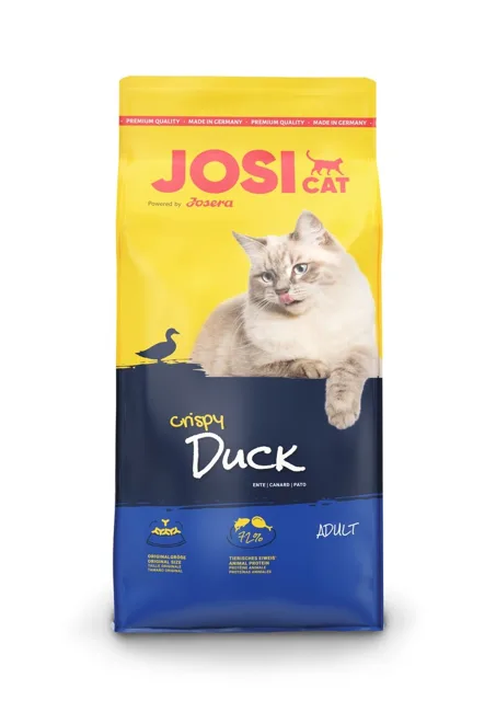 JOSERA JosiCat Crispy Duck 10 kg