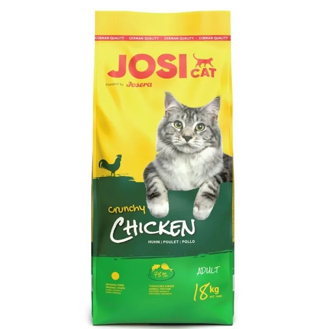 JOSERA JosiCat Crunchy Chicken 18kg