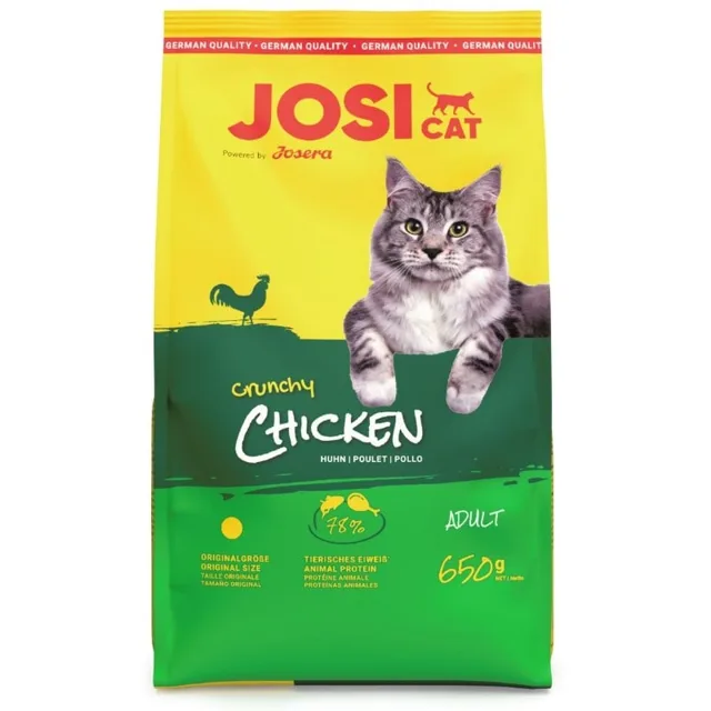 JOSERA JosiCat Crunchy Chicken 650g