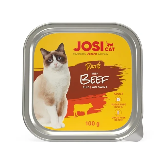JOSERA JosiCat Hovězí paštika 100g