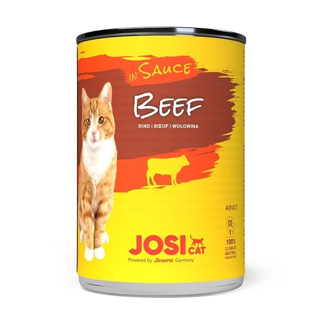 JOSERA Josicat Hovězí v omáčce 415g