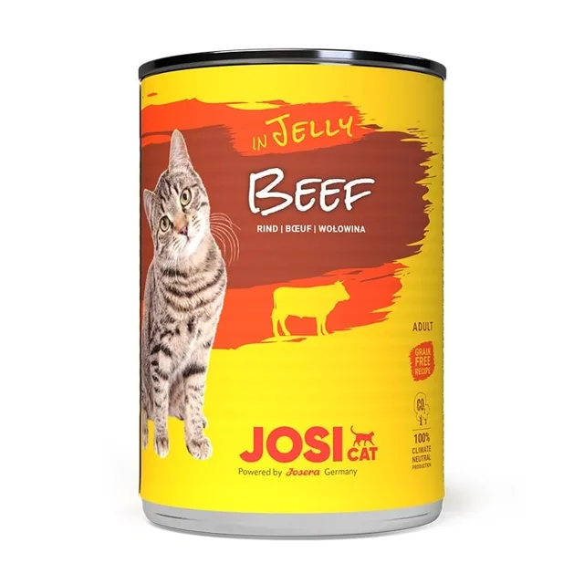 JOSERA JosiCat Hovězí v želé 400g