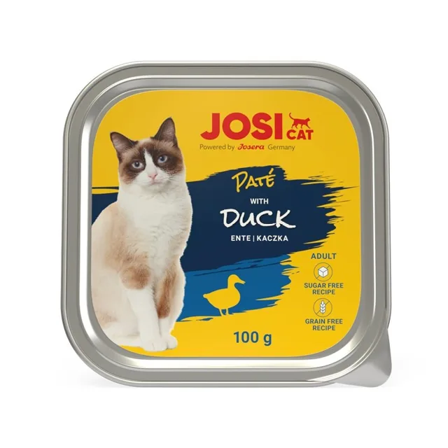 JOSERA JosiCat Kachní paštika pro kočky 100g