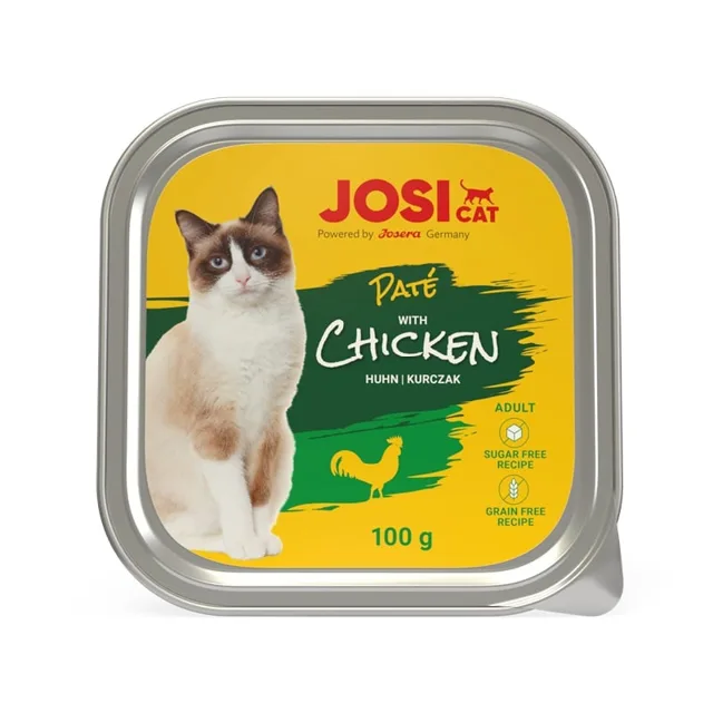 JOSERA JosiCat paštika kuřecí 100g