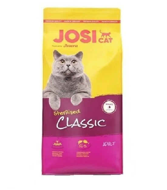 JOSERA JosiCat sterilised classic 650 g