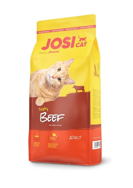 JOSERA JosiCat Tasty Beef 10 kg