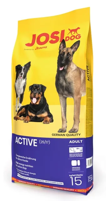 JOSERA JosiDog Active 2x15 kg