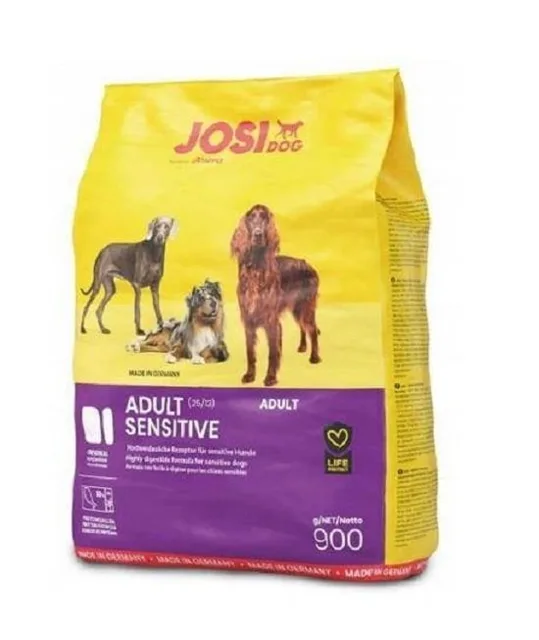 JOSERA JosiDog adult sensitive 12x900g krmivo pro psy