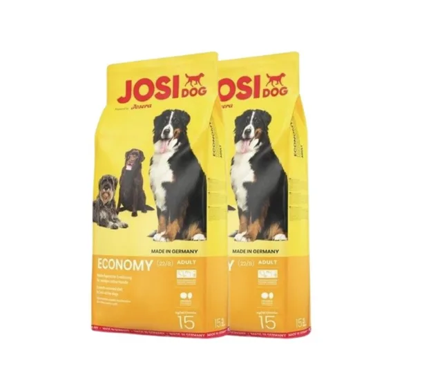 JOSERA JosiDog Economy 2x 15 kg Kompletní krmivo pro dospělé psy