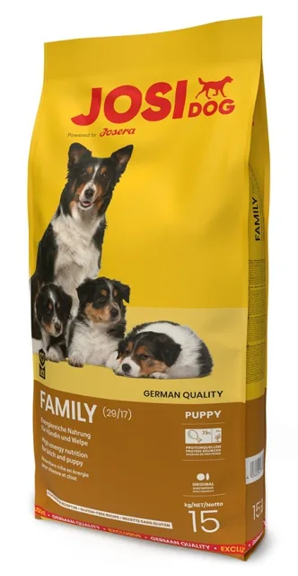 JOSERA JosiDog Family 2x15 kg