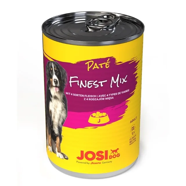 JOSERA JosiDog Finest Mix Pate 4 druhy masa 400 g pro dospělé psy