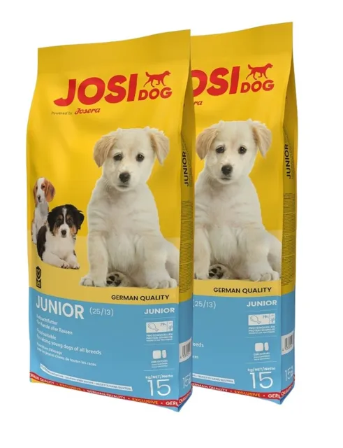 JOSERA JosiDog Junior 2x15 kg