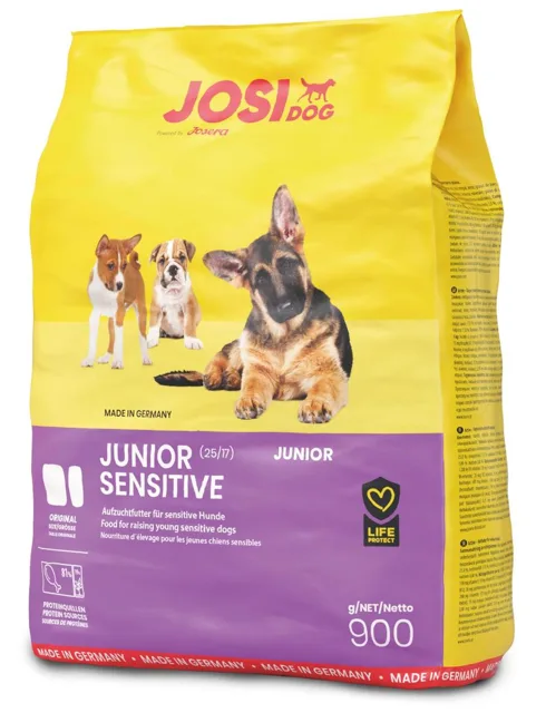 JOSERA JosiDog Junior Sensitive 900 g