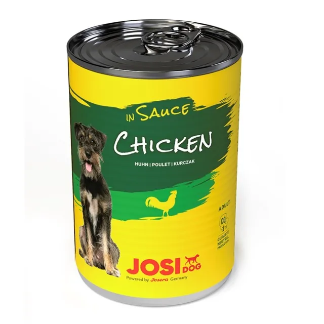 JOSERA JosiDog Kuře v omáčce 12x415g