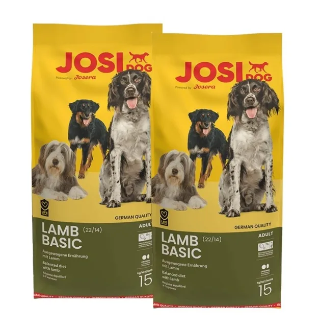 JOSERA JosiDog Lamb Basic 2x15kg