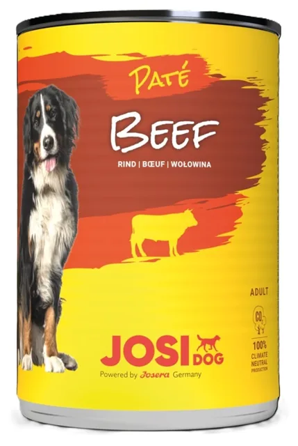 JOSERA JosiDog Pate Beef 800g paštika s hovězím masem pro psy