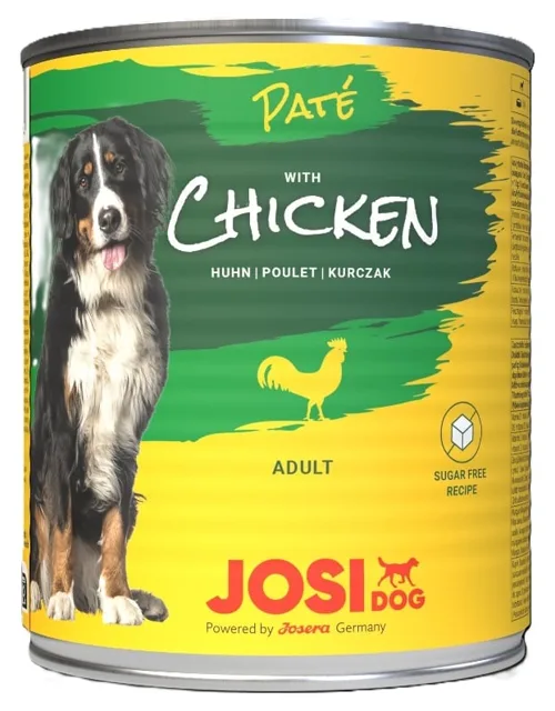 JOSERA JosiDog Pate Chicken 800g paštika s kuřecím masem pro psy