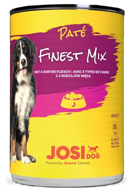 JOSERA JosiDog Pate Finest Mix 800g paštika s 5 různými druhy masa pro psy