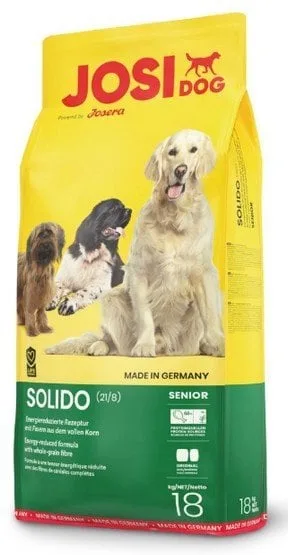 JOSERA JosiDog Solido krmivo pro méně aktivní psy 2x18 kg