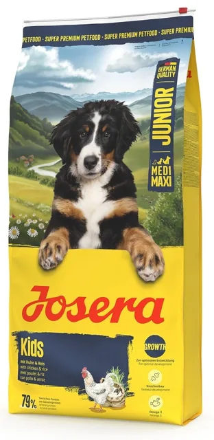 JOSERA Junior Kids 12,5kg pro mladé psy středních a velkých plemen