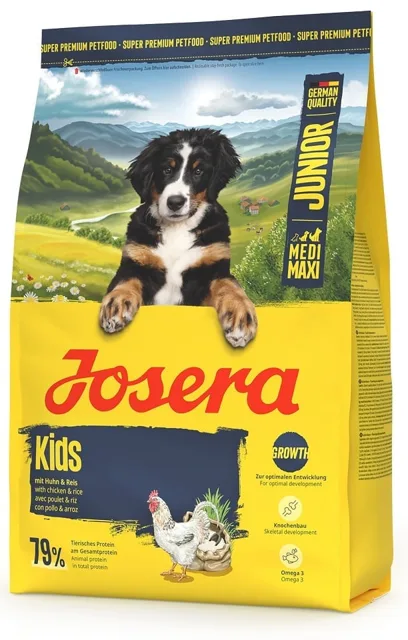 JOSERA Junior Kids 3kg pro mladé psy středních a velkých plemen