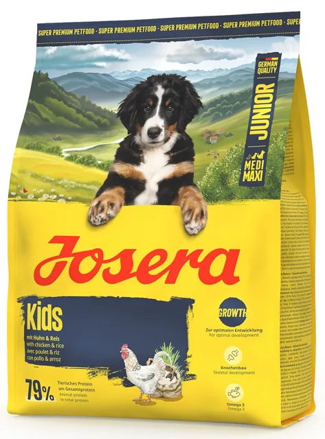 JOSERA Junior Kids 6x900g pro mladé psy středních a velkých plemen