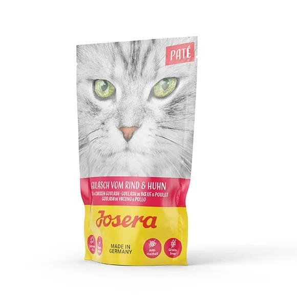 JOSERA kapsička s hovězím masem, kuřecím masem, droby a mrkví 85 g